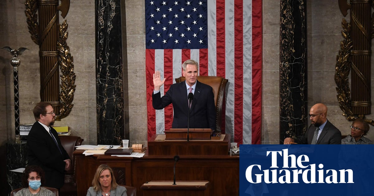 McCarthy clinches speaker’s gavel at 15th attempt – what now for Republicans?