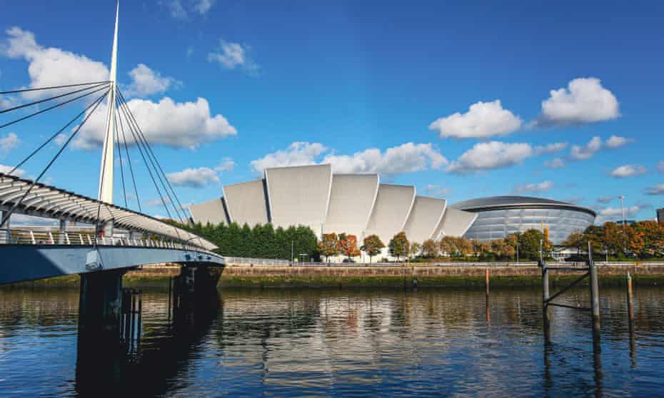 The Scottish Event Campus in Glasgow, Scotland