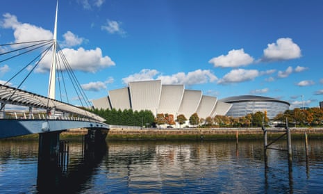 The Scottish Event Campus in Glasgow, Scotland