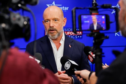 Former Fox News host and political strategist Steve Hilton has received Donald Trump’s endorsement.