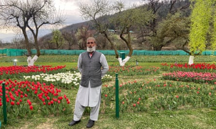 Ghulam Mohamed Moti, one of up to 60 gardeners employed at the park, says casual workers should get job security and higher wages.