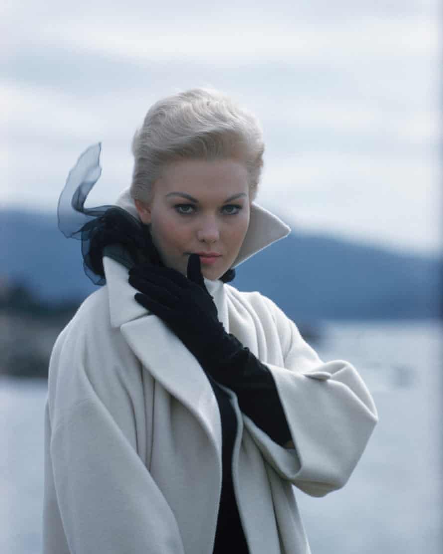 Novak in Vertigo, 1957.