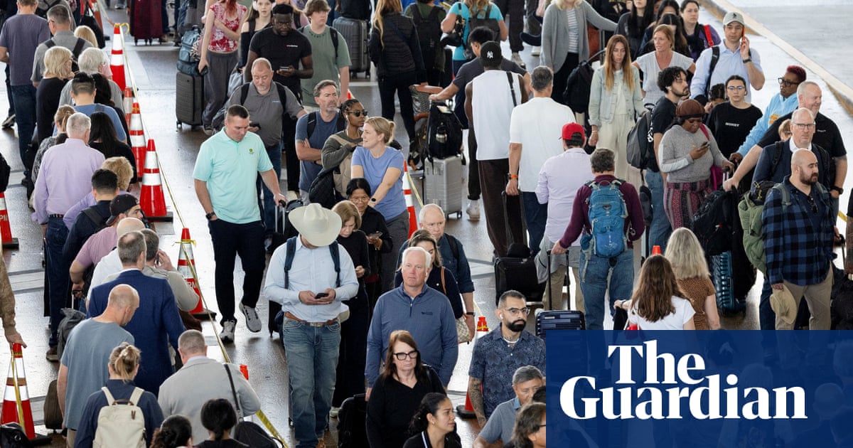 Trump news at a glance: administration official warns of ‘dire situation’ at US airports ahead of World Cup