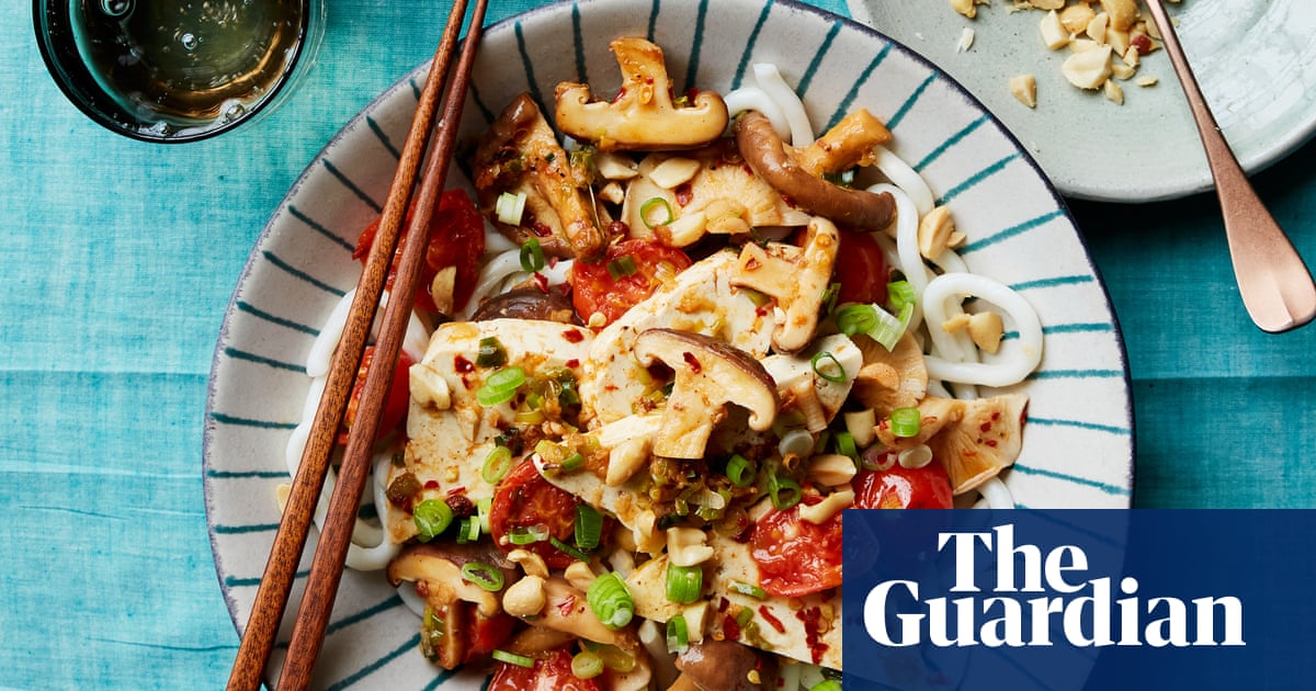 Rukmini Iyer's quick and easy recipe for salt and Sichuan peppercorn tofu with tomatoes | Quick and easy