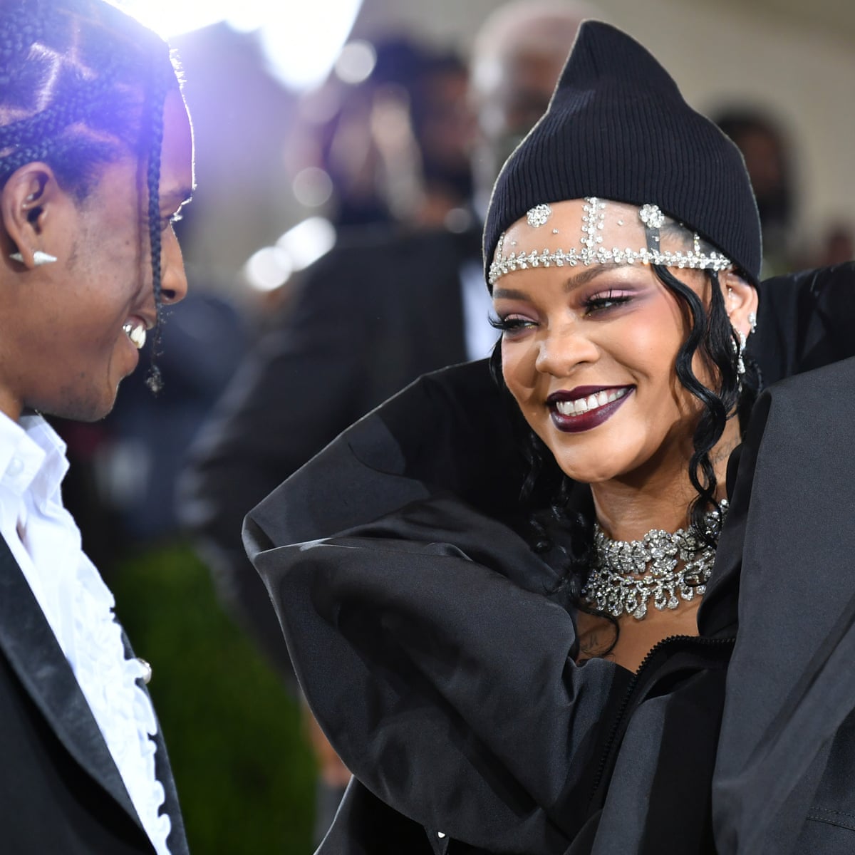 Rihanna lets the world know she's pregnant in the most Rihanna way possible  | Life and style | The Guardian