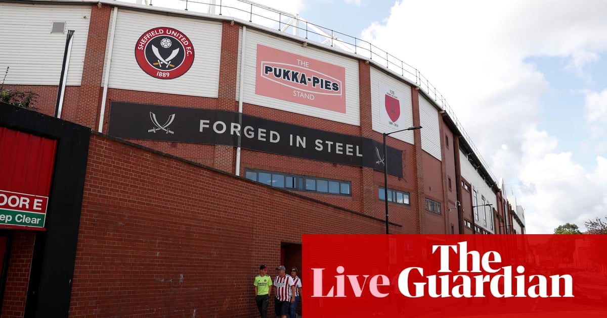 Sheffield United v Crystal Palace: Premier League – live!