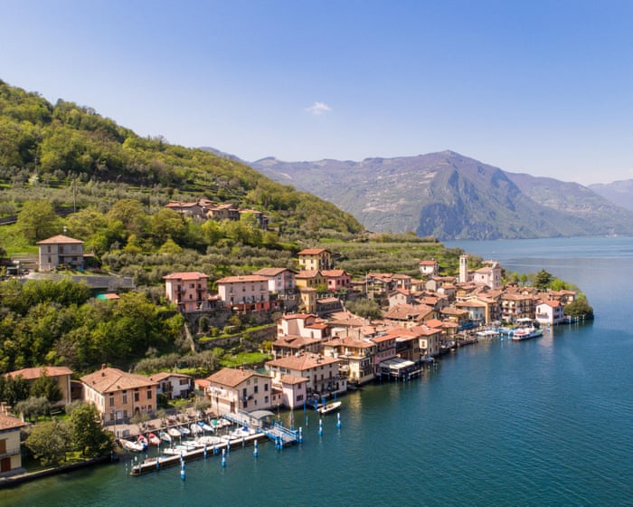Image accompanying the story: A lakeside idyll: laid-back cycling and autumn hikes on Italy’s Lake Iseo