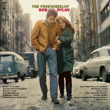 Cover of The Freewheelin' Bob Dylan.