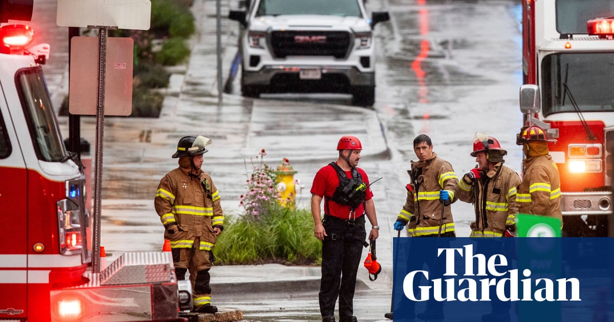 Nebraska firefighters rescue two men swept a mile into a sewer