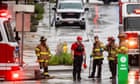 Nebraska firefighters rescue two men swept a mile into a sewer