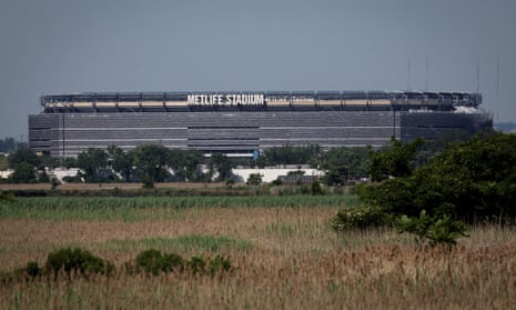 New York New Jersey Stadium hosting World Cup match