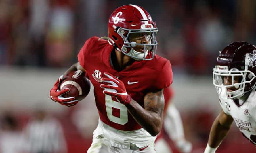 20+ Smith Alabama Devonta Smith Parents Pics