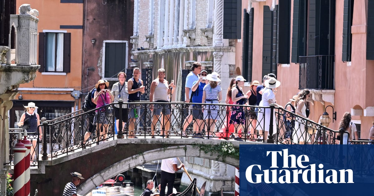 ‘Stop swimming in our canals! And put some clothes on!’ Venice declares war on unruly tourists