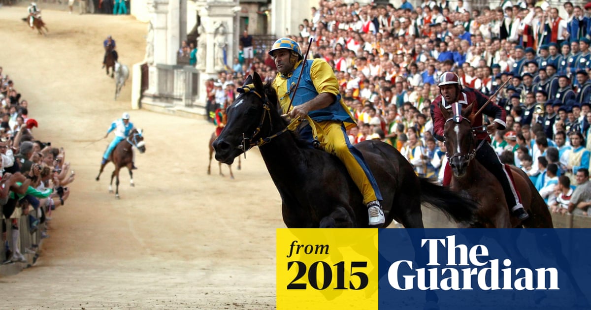 Animal rights protesters aim to rein in Siena's Palio horse race