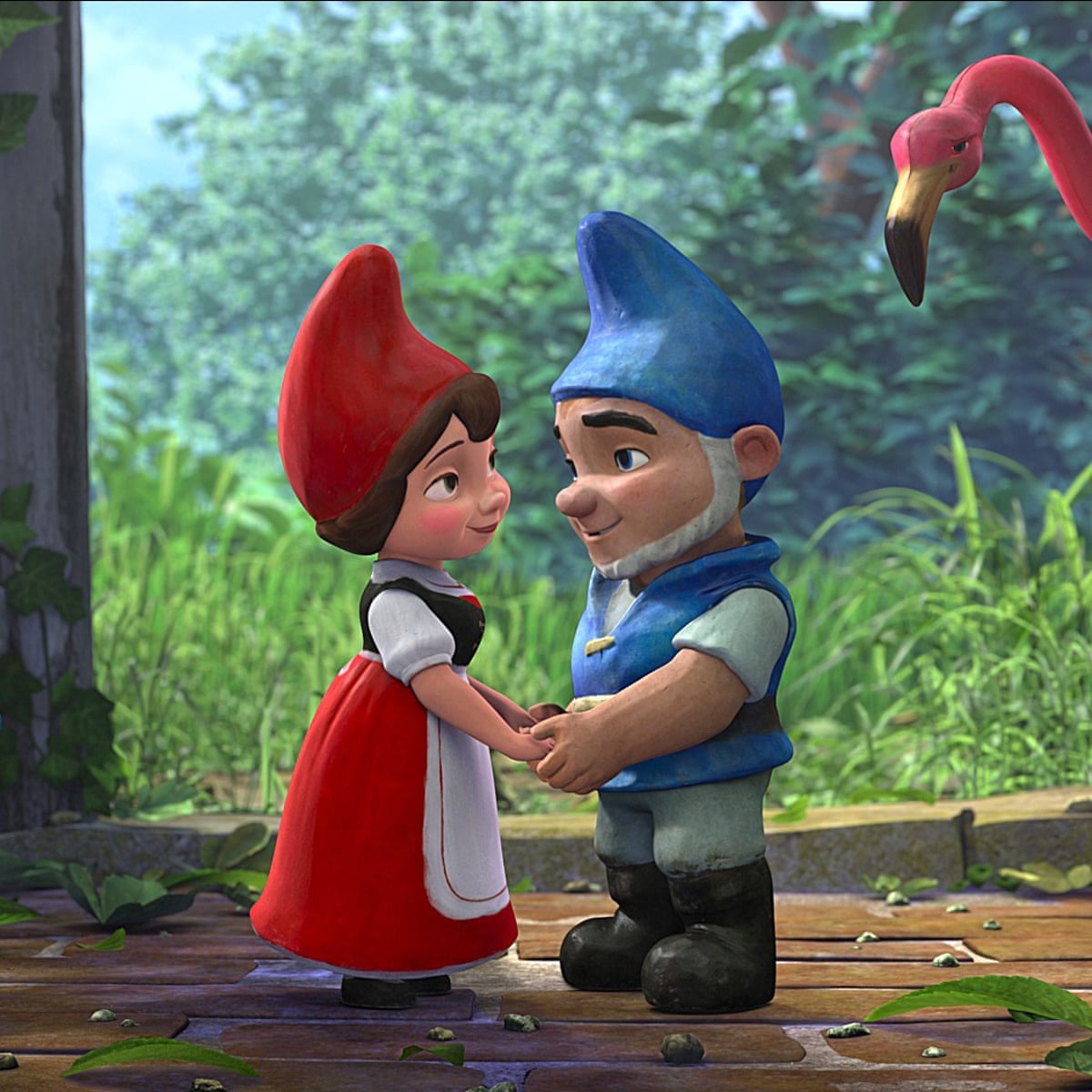 Hear me out: why Gnomeo & Juliet isn't a bad movie | Emily Blunt | The  Guardian