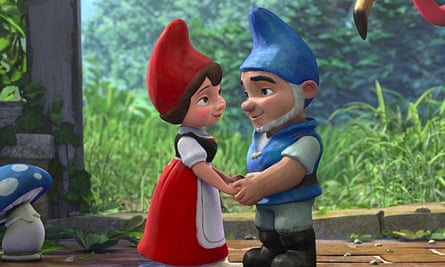 That which we call a ... mushroom? Gnomeo and Juliet.