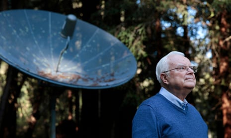 Frank Drake was one of the designers of the Pioneer Plaque, a picture message that travelled out of the solar system on the Pioneer 10 and 11 spacecraft.