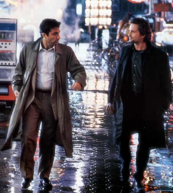 Andy Garcia and Michael Douglas successful Black Rain (1989).