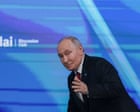 Putin says ‘all weapons at disposal’ if there’s an attack on Russia – Europe live