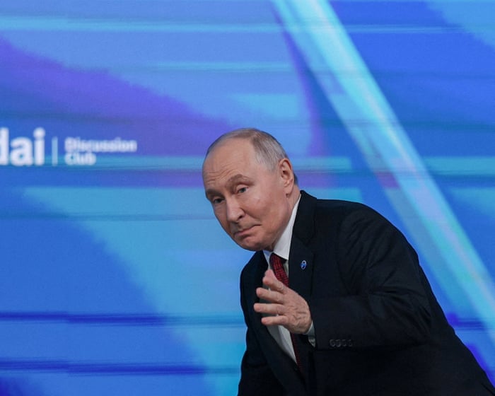 Putin says ‘all weapons at disposal’ if there’s an attack on Russia – Europe live
