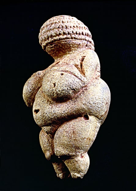 The Venus of Willendorf, with a fibre-based woven cap or hat, ‘rather than a hairdo, as posited by scholars’.