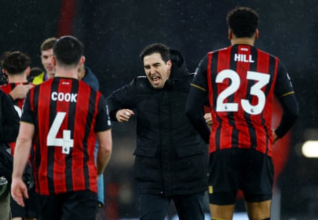 Bournemouth 3-2 Liverpool: Premier League