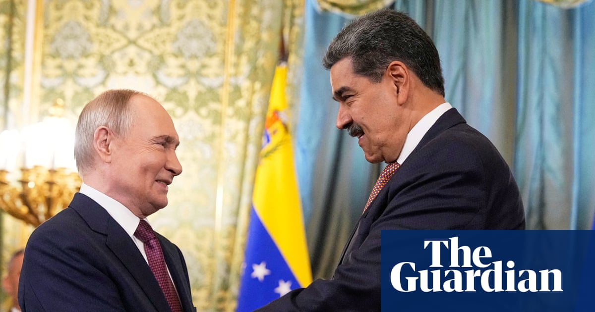 From grudging respect to unease: Russia weighs up fall of Maduro