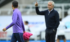 Jose Mourinho Says It Is Hard To Compete With Clubs That Just Break The Rules Football The Guardian
