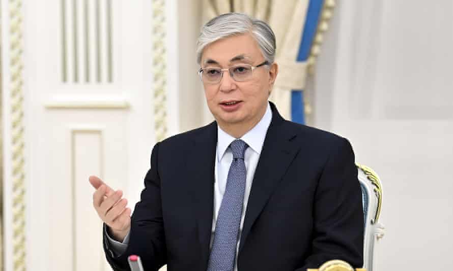 President Kassym-Jomart Tokayev,