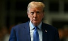 Stormy Daniels back on stand to continue testifying in Trump hush-money trial – live