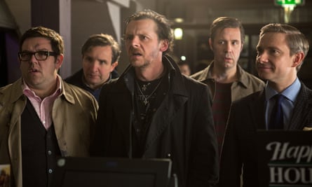 The last hurrah?… Edgar Wright’s genre-spoofing comedy The World’s End.