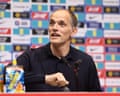 Thomas Tuchel announces the England World Cup squad
