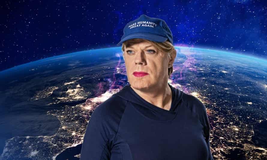 Eddie Izzard: ‘If you’re not motivated, you won’t do anything; if you are, you’ll do lots.’