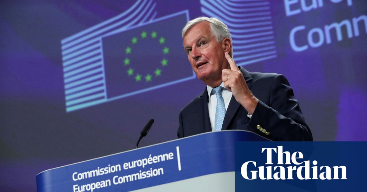 Michel Barnier Worried By No 10 Plans To Renege On Brexit Deal Newscolony
