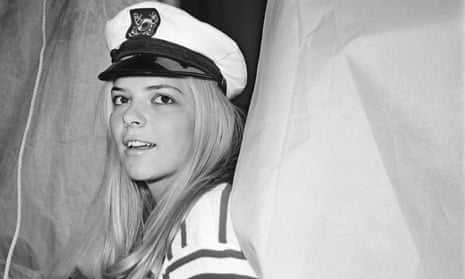 France Gall in Paris, 1968.