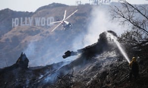 A brush fire in 2018. A changing climate will help fuel longer and more devastating wildfire seasons.