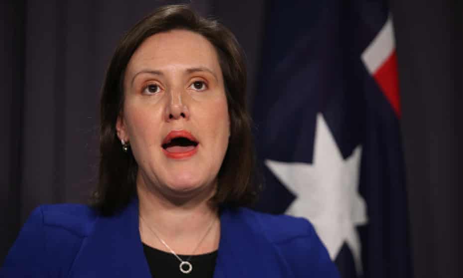 The minister for women, Kelly O’Dwyer