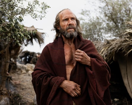 ralph Fiennes as Odysseus