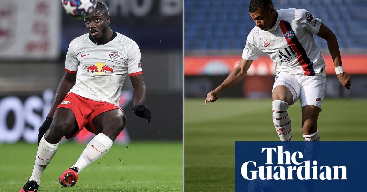 Dayot Upamecano Stands In The Way Of Psg S Potent Attacking Force Football The Guardian