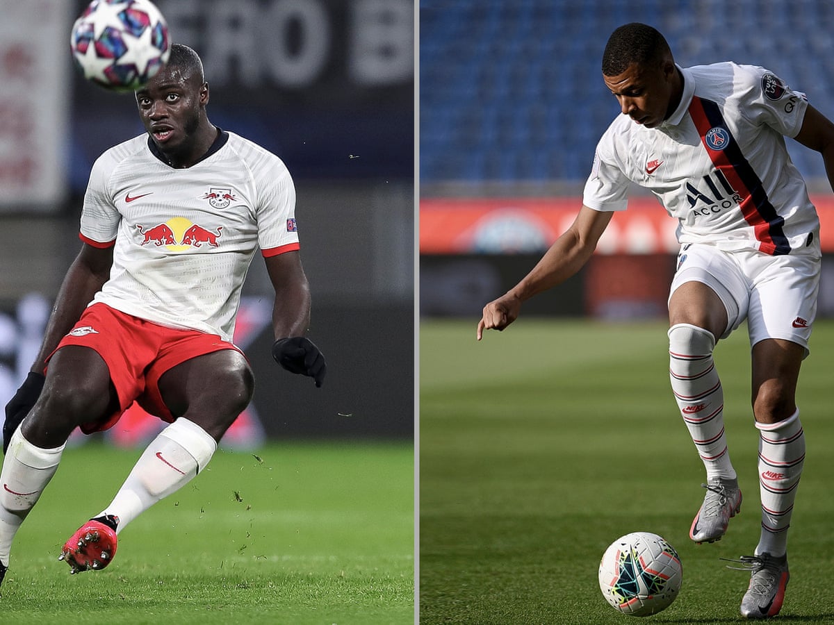 Dayot Upamecano Stands In The Way Of Psg S Potent Attacking Force Football The Guardian