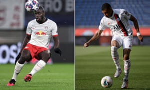 Dayot Upamecano Stands In The Way Of Psg S Potent Attacking Force Football The Guardian