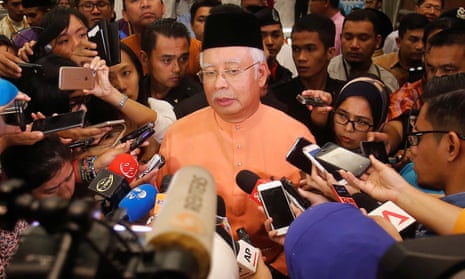 Malaysia’s former prime minister Najib Razak faces dozens of charges related to the 1MDB scandal.