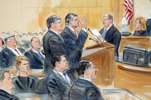 Paul Manafort is expected to plead guilty to offences including money laundering and tax fraud and conspiring to obstruct justice by witness tampering.