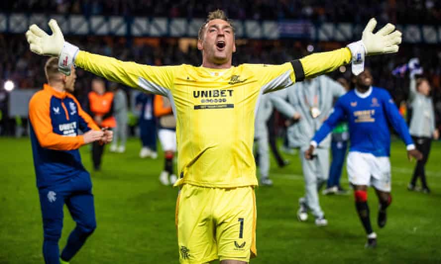 Allan McGregor is 40 and has been a key player on Rangers’ run to the final.