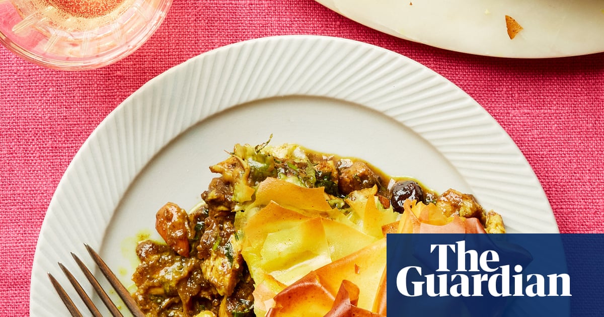 Fish, cheese or chicken? Ravinder Bhogal's recipes for warming winter pies