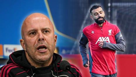 Arne Slot has 'no clue' if Mohamed Salah will play for Liverpool again | Liverpool | The Guardian
