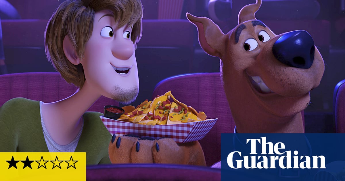 Scoob review – scrappy animated reboot is a ruff ride