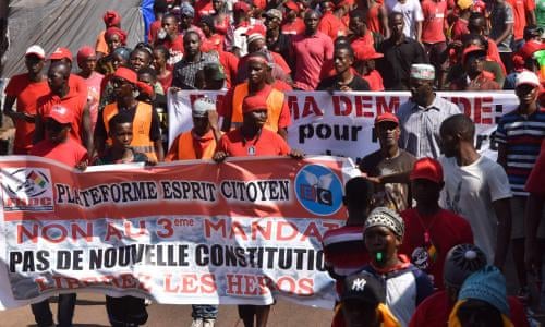 Guinea Votes On Law That Could Let President Stay On For 12 More Years World News The Guardian