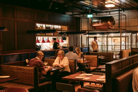 The Duck & Rice, London SW11: ‘Filling, but largely unmemorable ...
