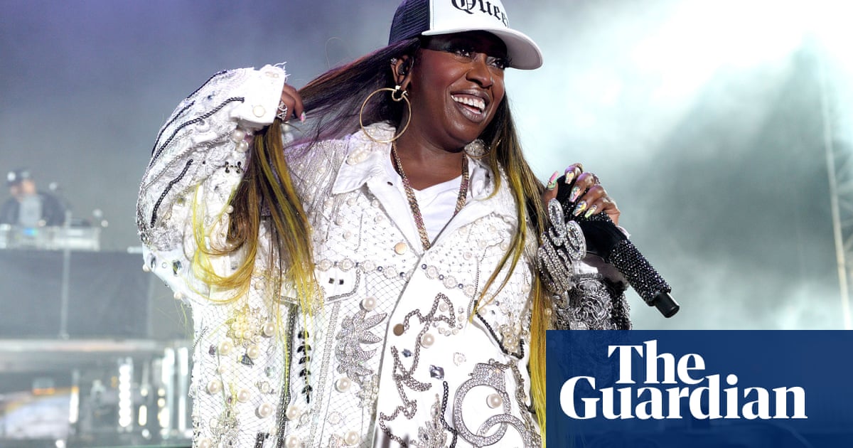 Missy Elliott announces last-minute release for her first album since 2005